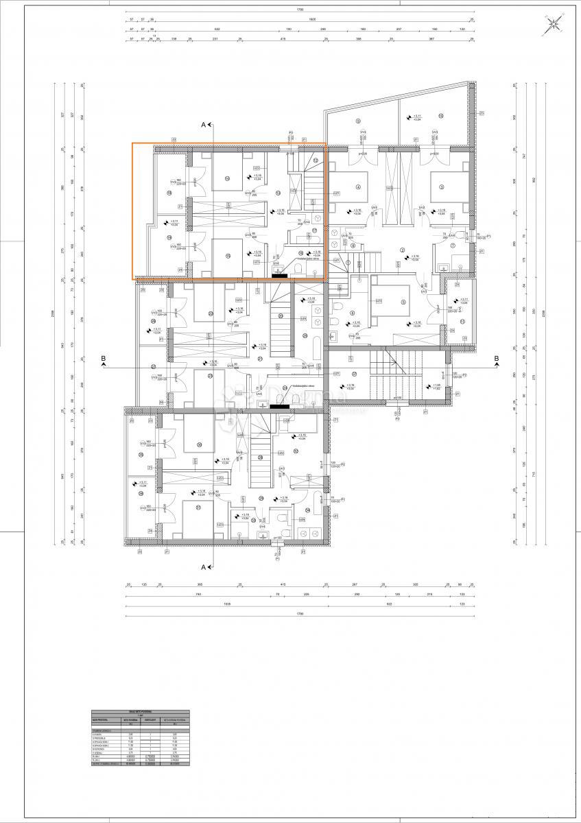 Stanovanje Vodice, 115,56m2