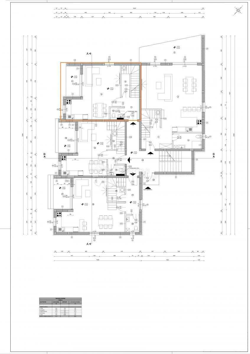 Stanovanje Vodice, 115,56m2