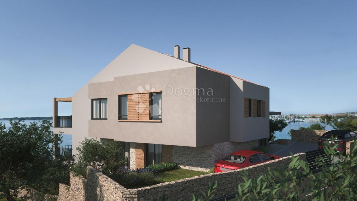 Stanovanje Jezera, Tisno, 82,85m2