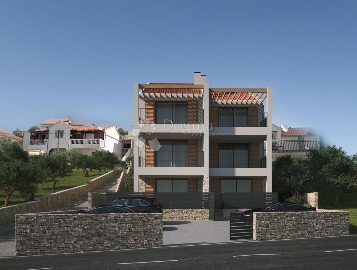 Stanovanje Jezera, Tisno, 82,85m2