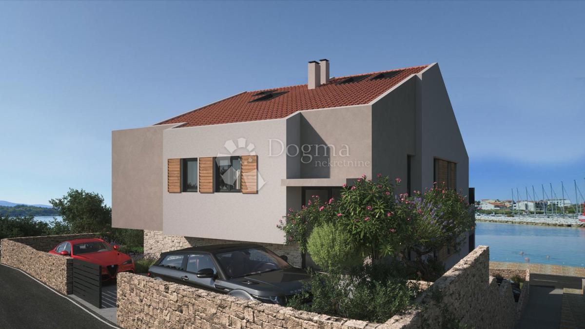 Stanovanje Jezera, Tisno, 82,85m2