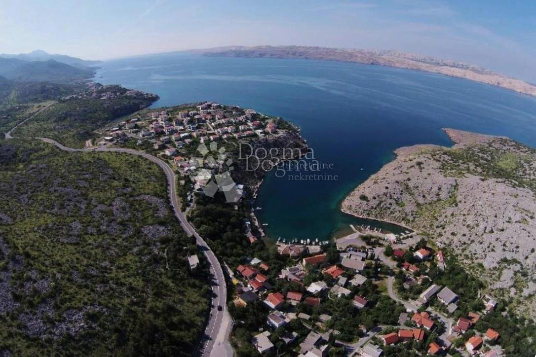 Zazidljivo zemljišče Cesarica, Karlobag, 525m2