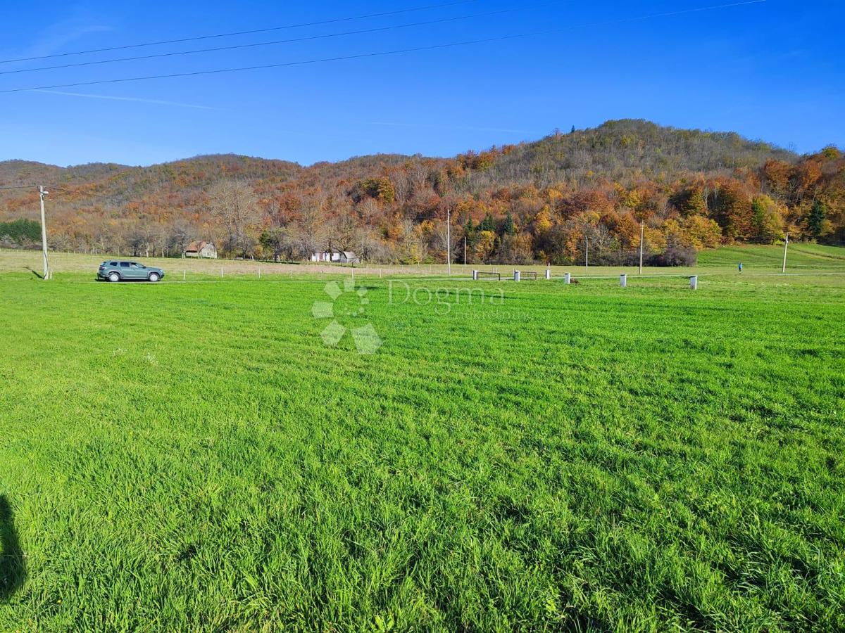 Zazidljivo zemljišče Donji Babin Potok, Plitvička Jezera, 30.000m2