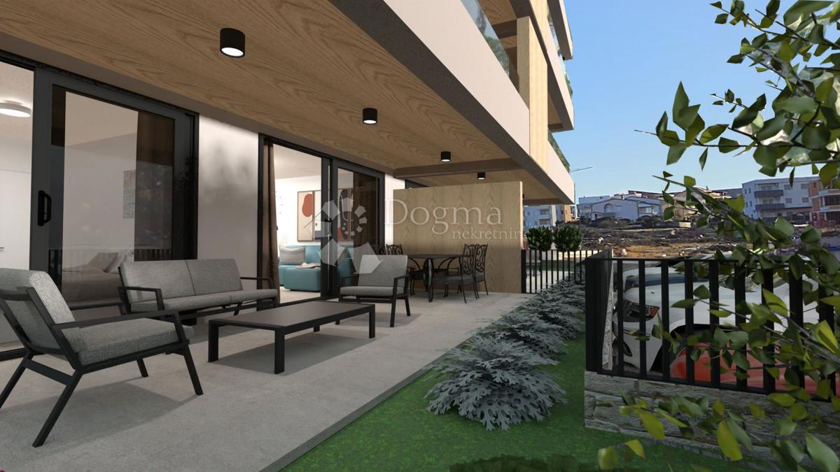 Stanovanje Povljana, 75,91m2