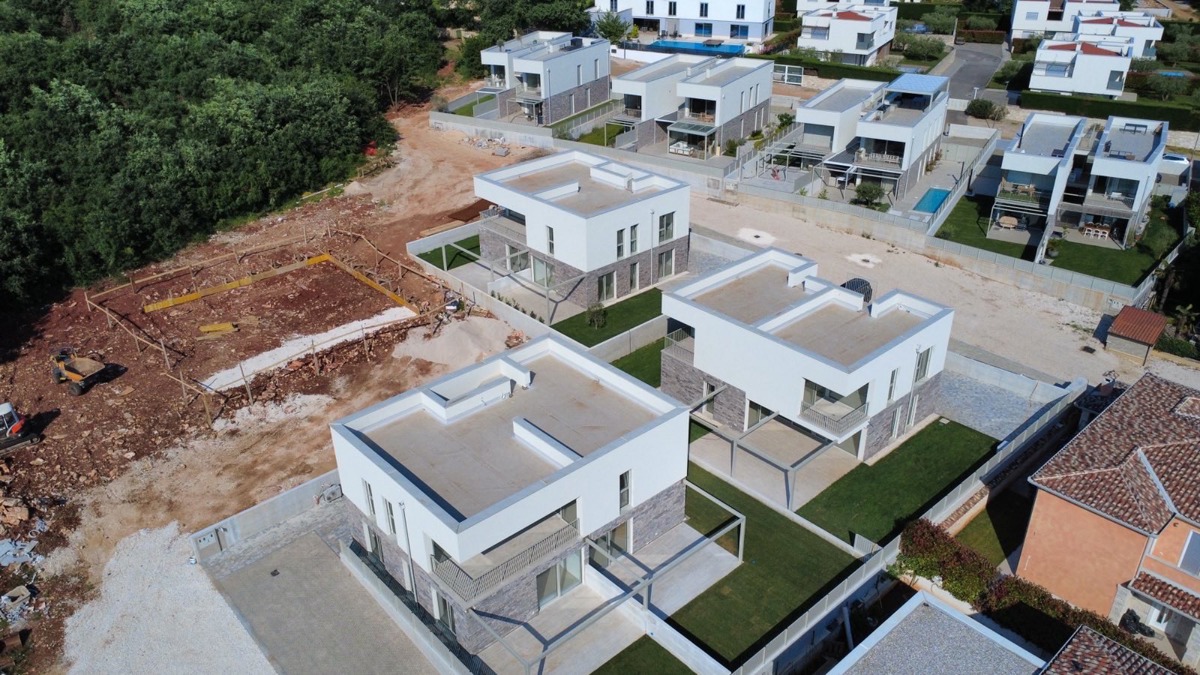 Apartma Karigador, Brtonigla, 80,55m2