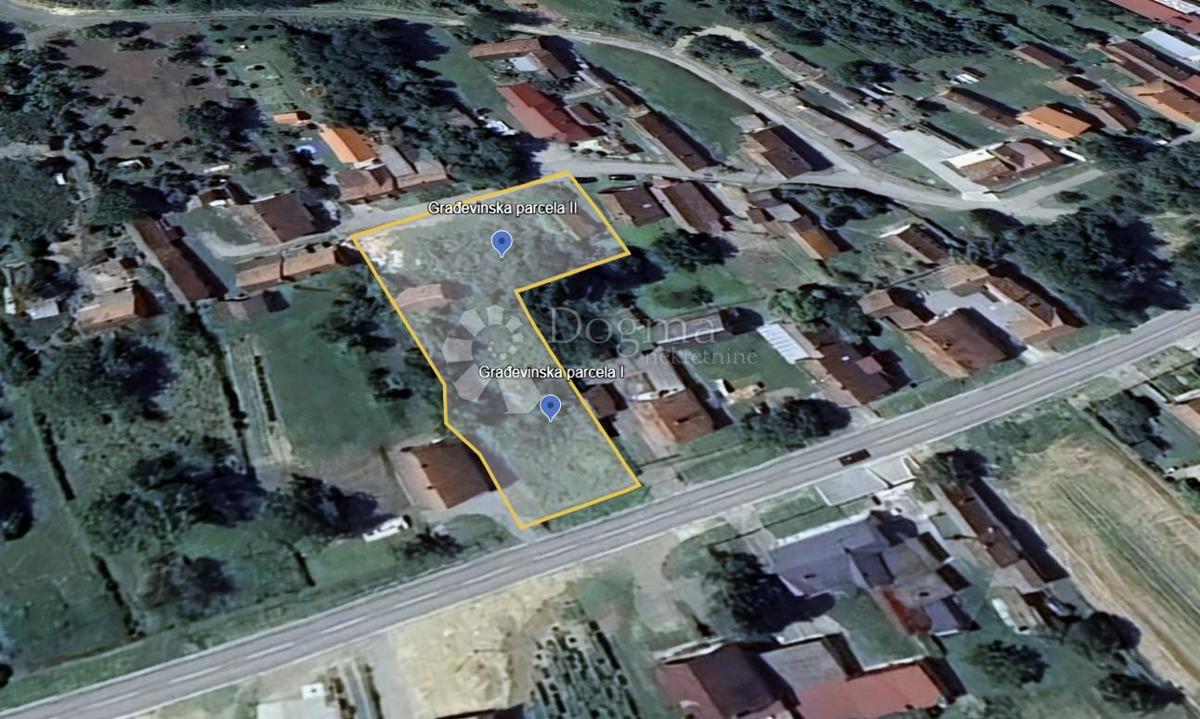 Zazidljivo zemljišče Viškovci, Pleternica, 1.680m2