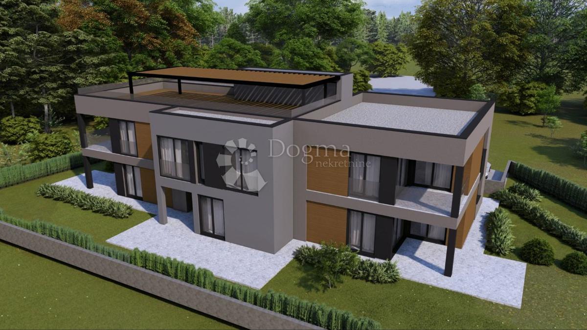 Stanovanje Nova Vas, Poreč, 75,12m2