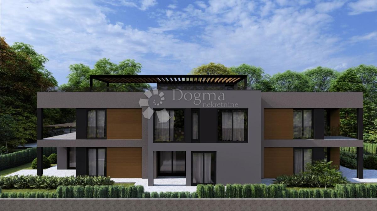 Stanovanje Nova Vas, Poreč, 75,12m2