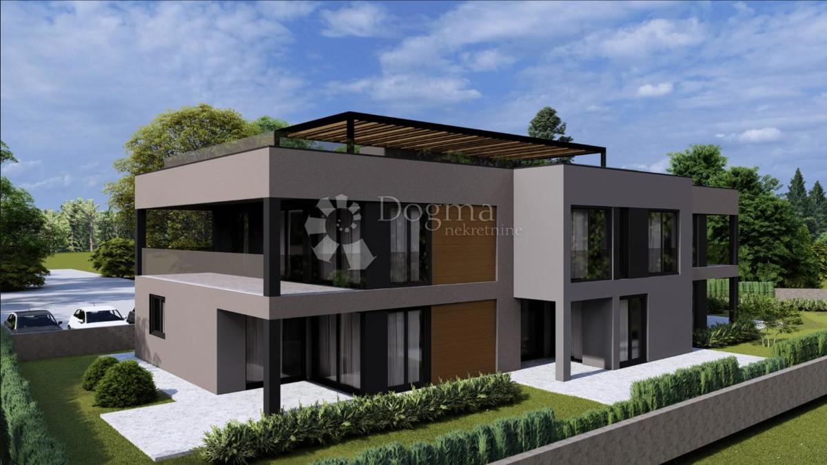 Stanovanje Nova Vas, Poreč, 75,12m2