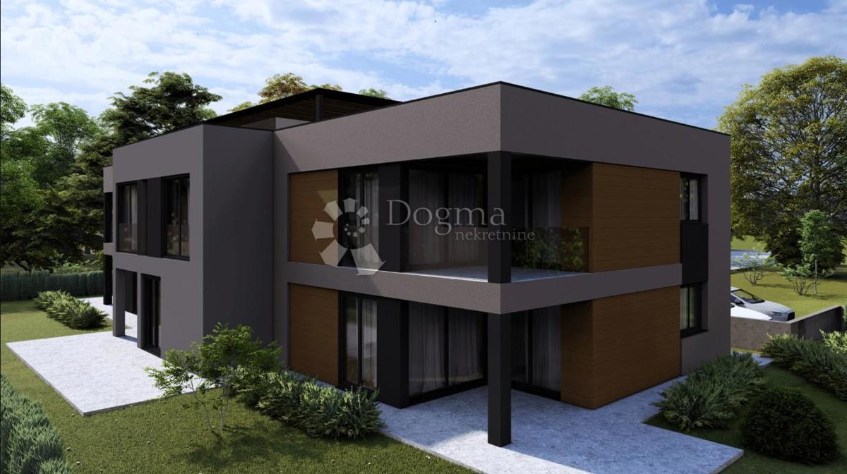 Stanovanje Nova Vas, Poreč, 75,12m2