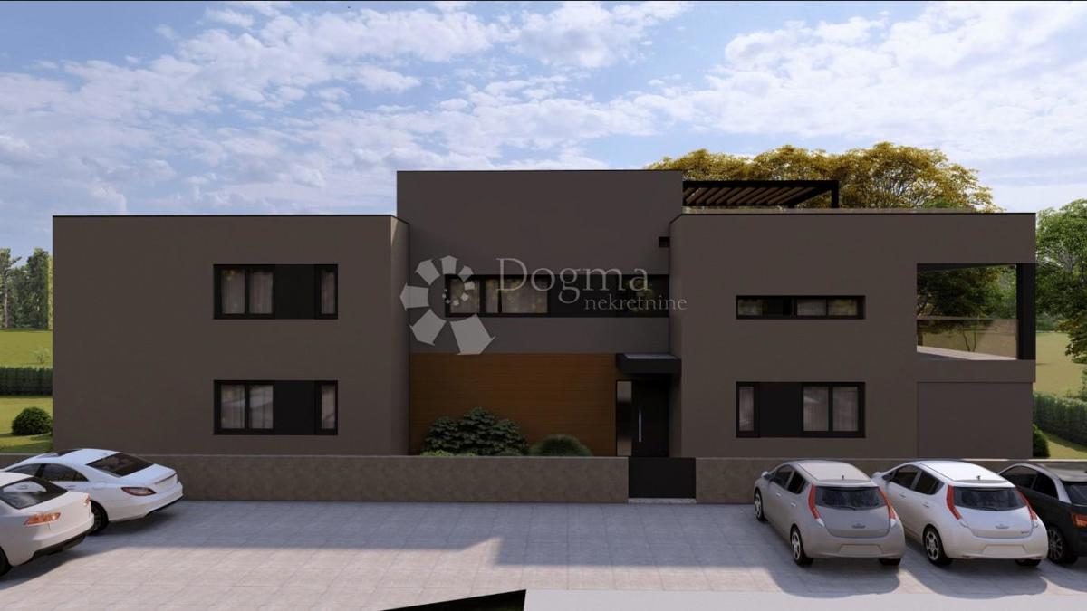 Stanovanje Nova Vas, Poreč, 75,12m2