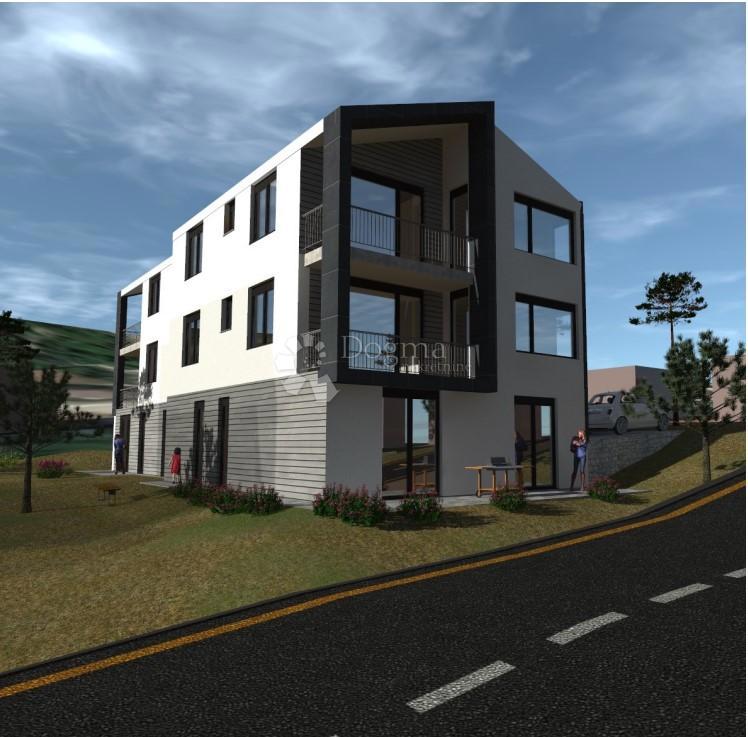 Apartma Čižići, Dobrinj, 74,93m2