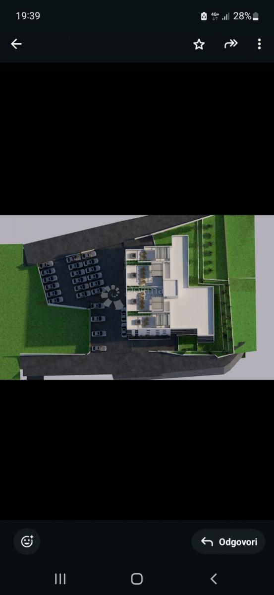 Stanovanje Okrug Gornji, Okrug, 74,51m2