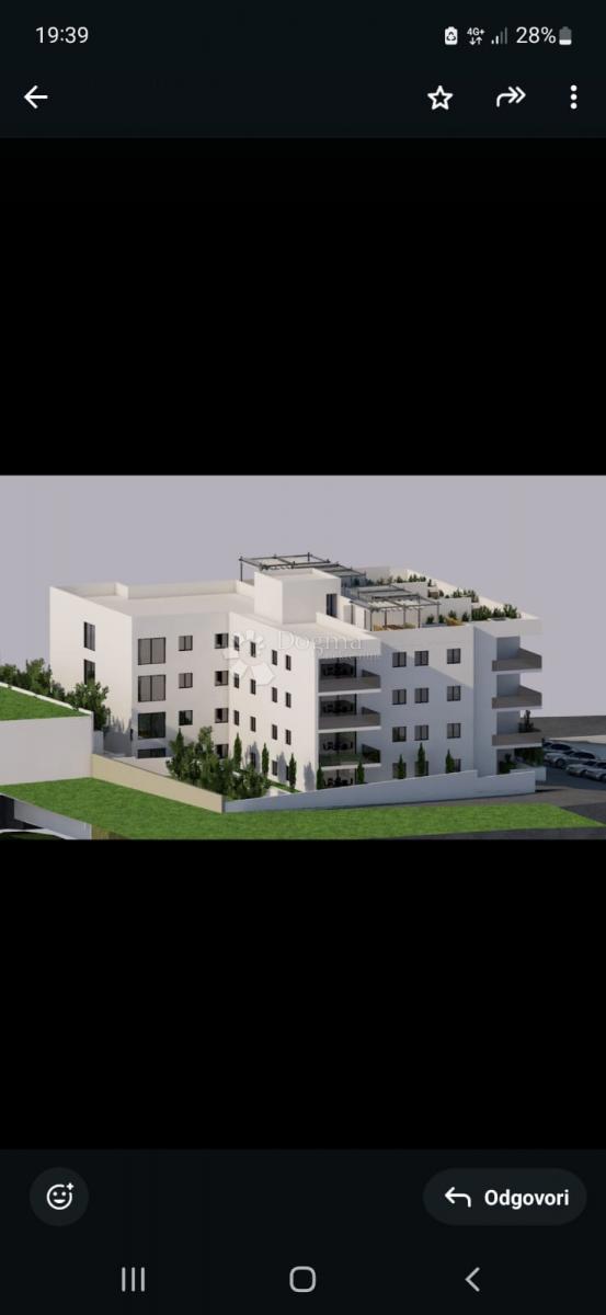 Stanovanje Okrug Gornji, Okrug, 74,51m2