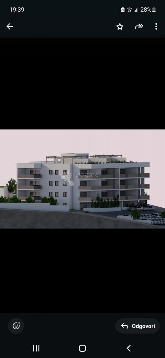 Stanovanje Okrug Gornji, Okrug, 74,51m2
