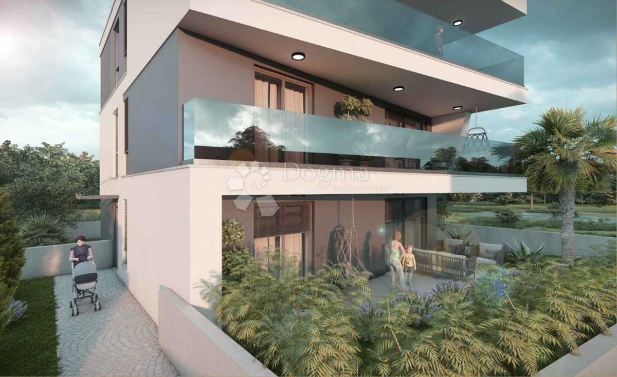 Stanovanje Medulin, 100m2