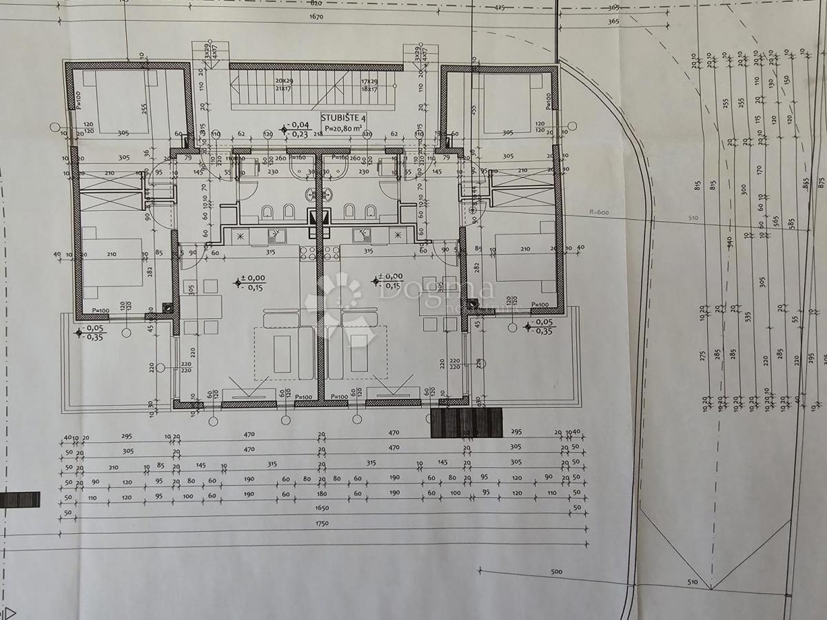 Apartma Pakoštane, 70m2