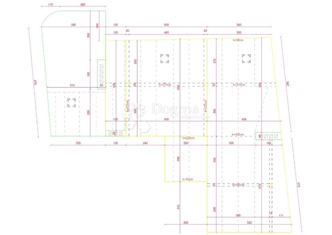Stanovanje Donji grad, Donji Grad, 80m2