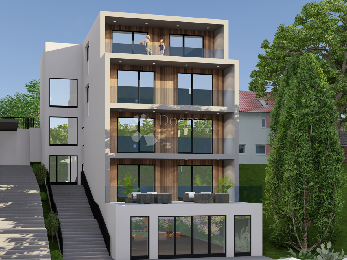 Zazidljivo zemljišče Pantovčak, Gornji Grad - Medveščak, 551,58m2