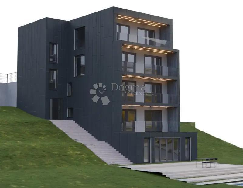 Zazidljivo zemljišče Pantovčak, Gornji Grad - Medveščak, 551,58m2