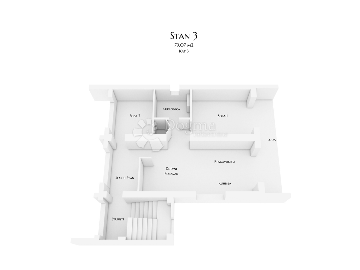 Zazidljivo zemljišče Pantovčak, Gornji Grad - Medveščak, 551,58m2