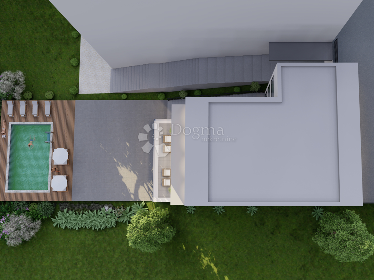 Zazidljivo zemljišče Pantovčak, Gornji Grad - Medveščak, 551,58m2