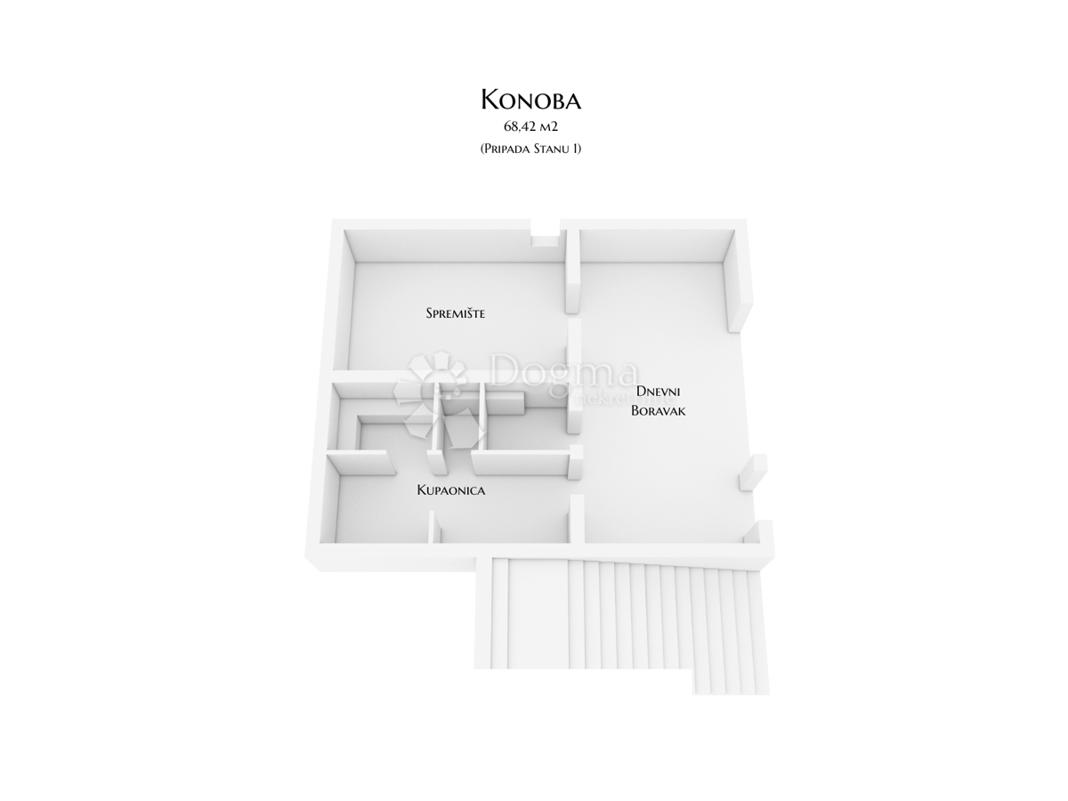 Zazidljivo zemljišče Pantovčak, Gornji Grad - Medveščak, 551,58m2