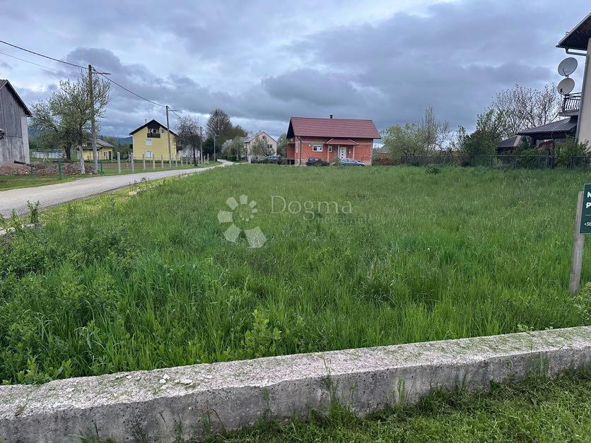Zazidljivo zemljišče Centar, Gospić, 1.050m2