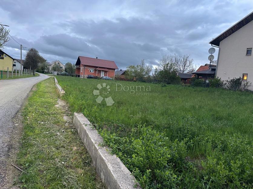 Zazidljivo zemljišče Centar, Gospić, 1.050m2