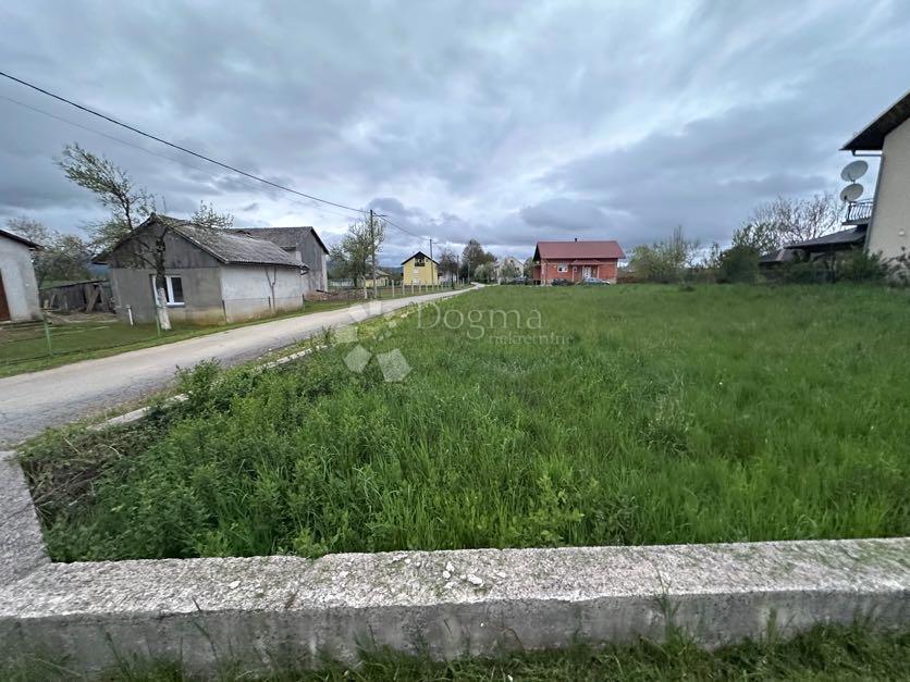 Zazidljivo zemljišče Centar, Gospić, 1.050m2