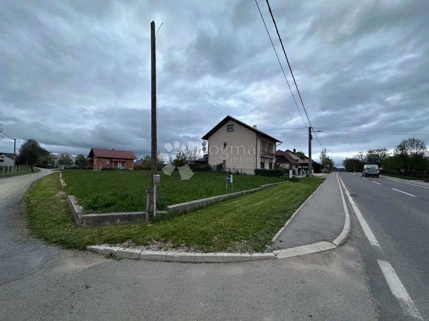 Zazidljivo zemljišče Centar, Gospić, 1.050m2