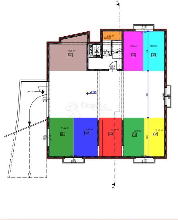 Stanovanje Makarska, 79,60m2