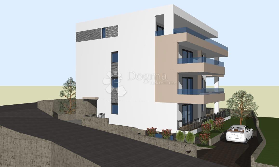 Stanovanje Makarska, 79,60m2