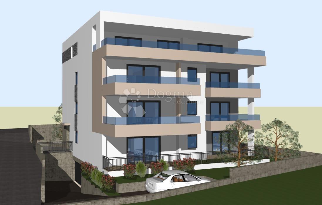 Stanovanje Makarska, 79,60m2