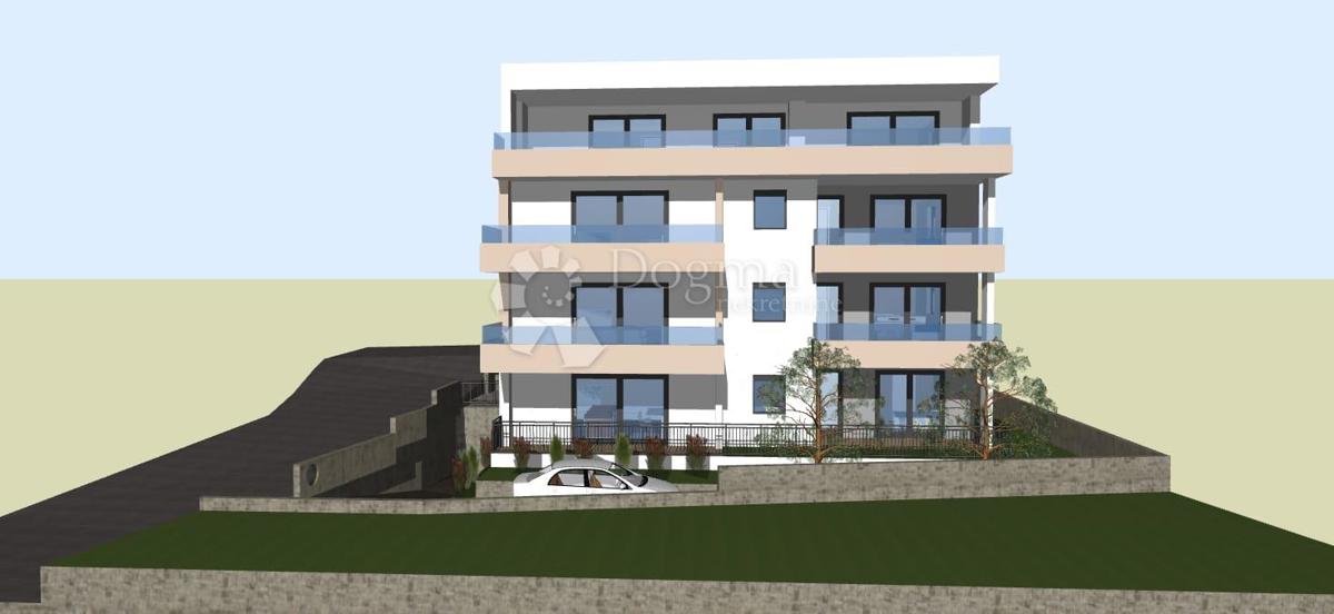 Stanovanje Makarska, 79,60m2