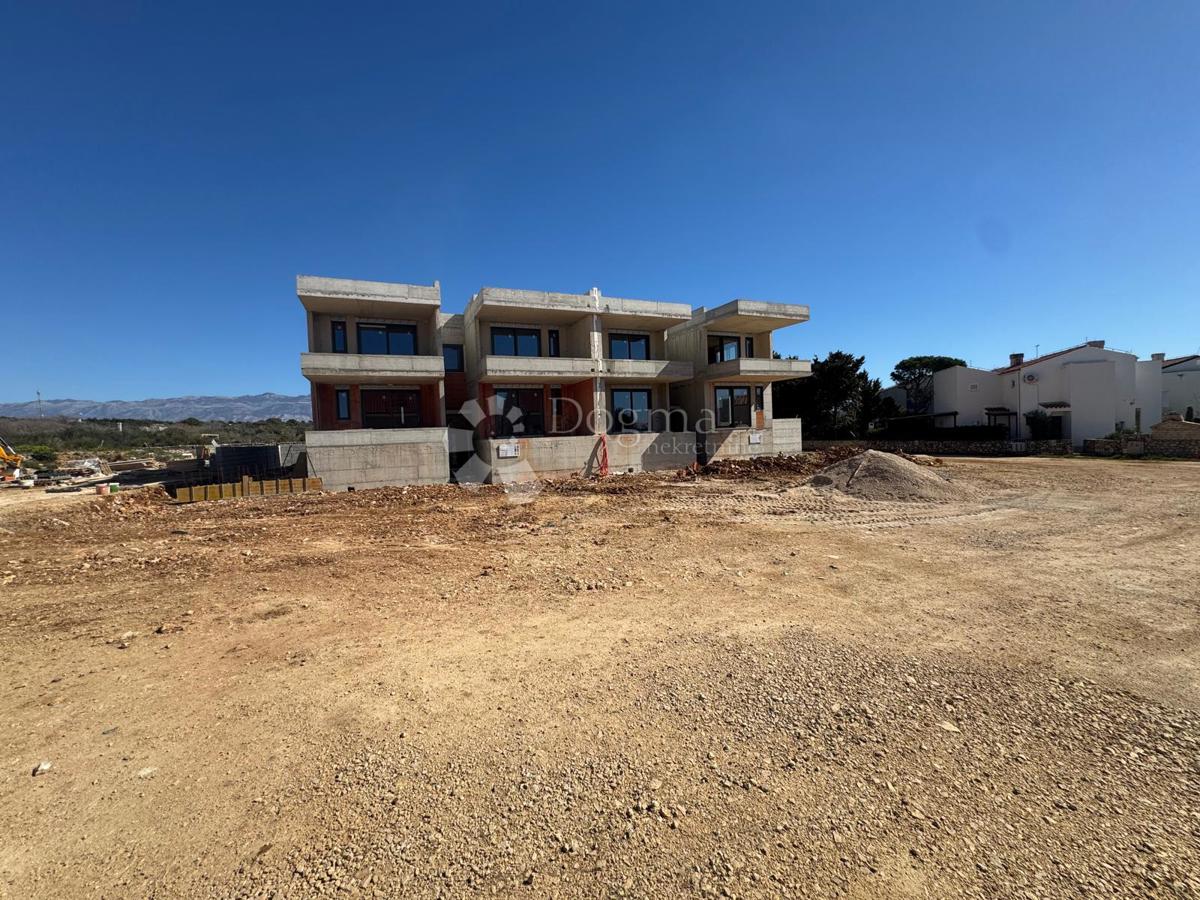 Apartma Gajac, Novalja, 111,85m2