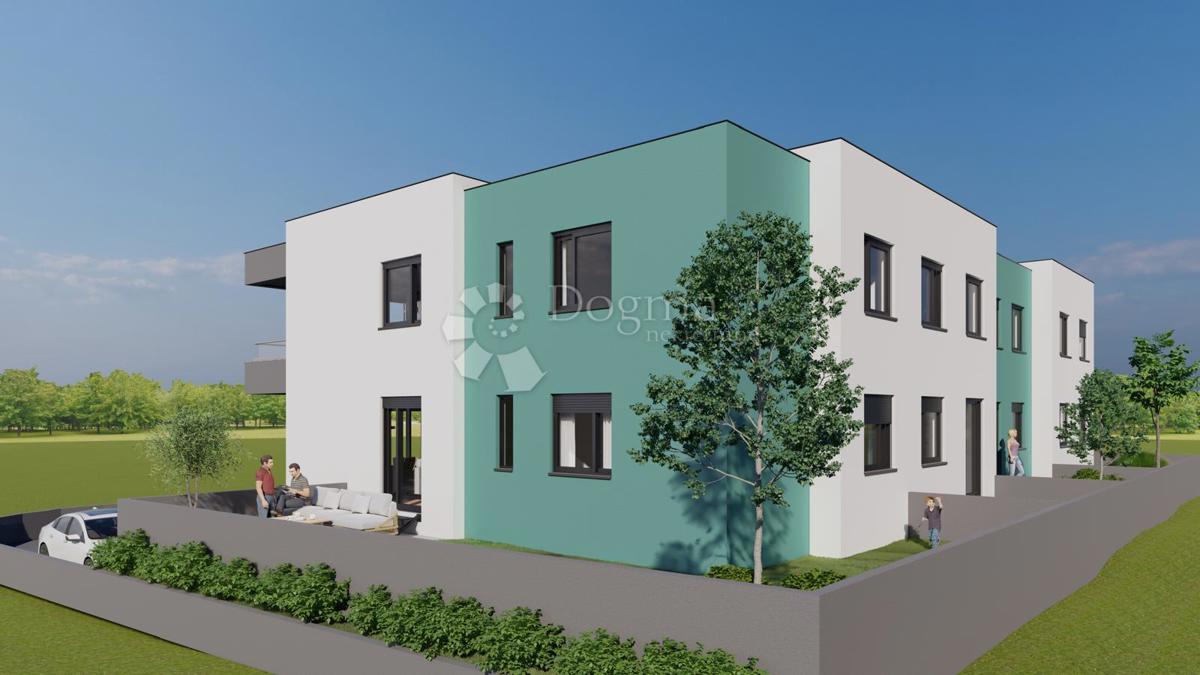 Apartma Gajac, Novalja, 111,85m2