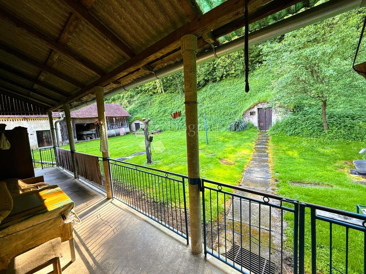 Hiša Peklenica, Mursko Središće, 125m2