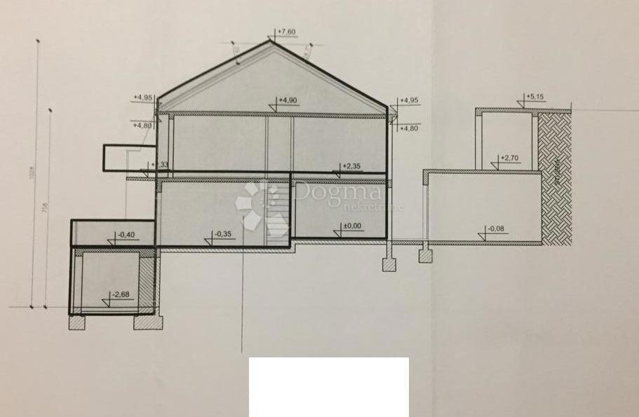 Hiša Sveti Juraj, Senj, 152,20m2