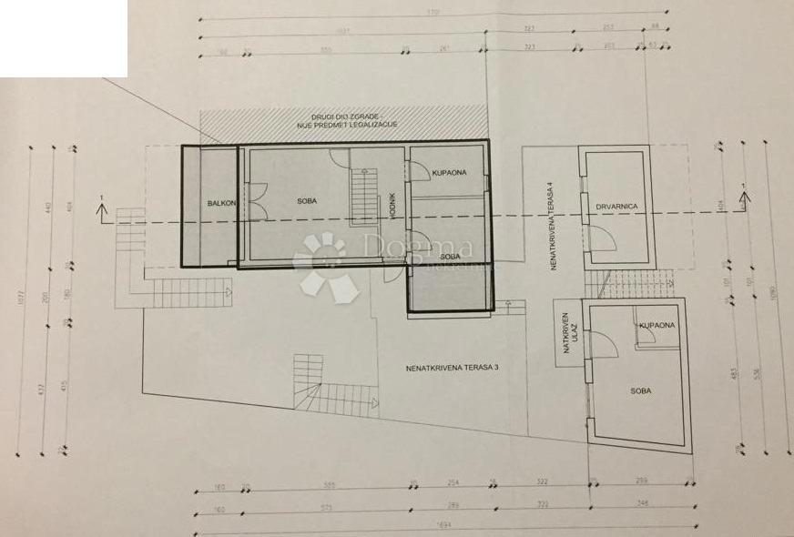 Hiša Sveti Juraj, Senj, 152,20m2