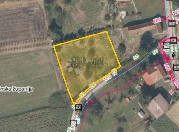 Zazidljivo zemljišče Križanec, Sveti Ilija, 1.305m2