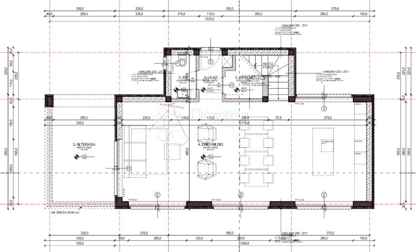 Hiša Vrsar, 151,10m2