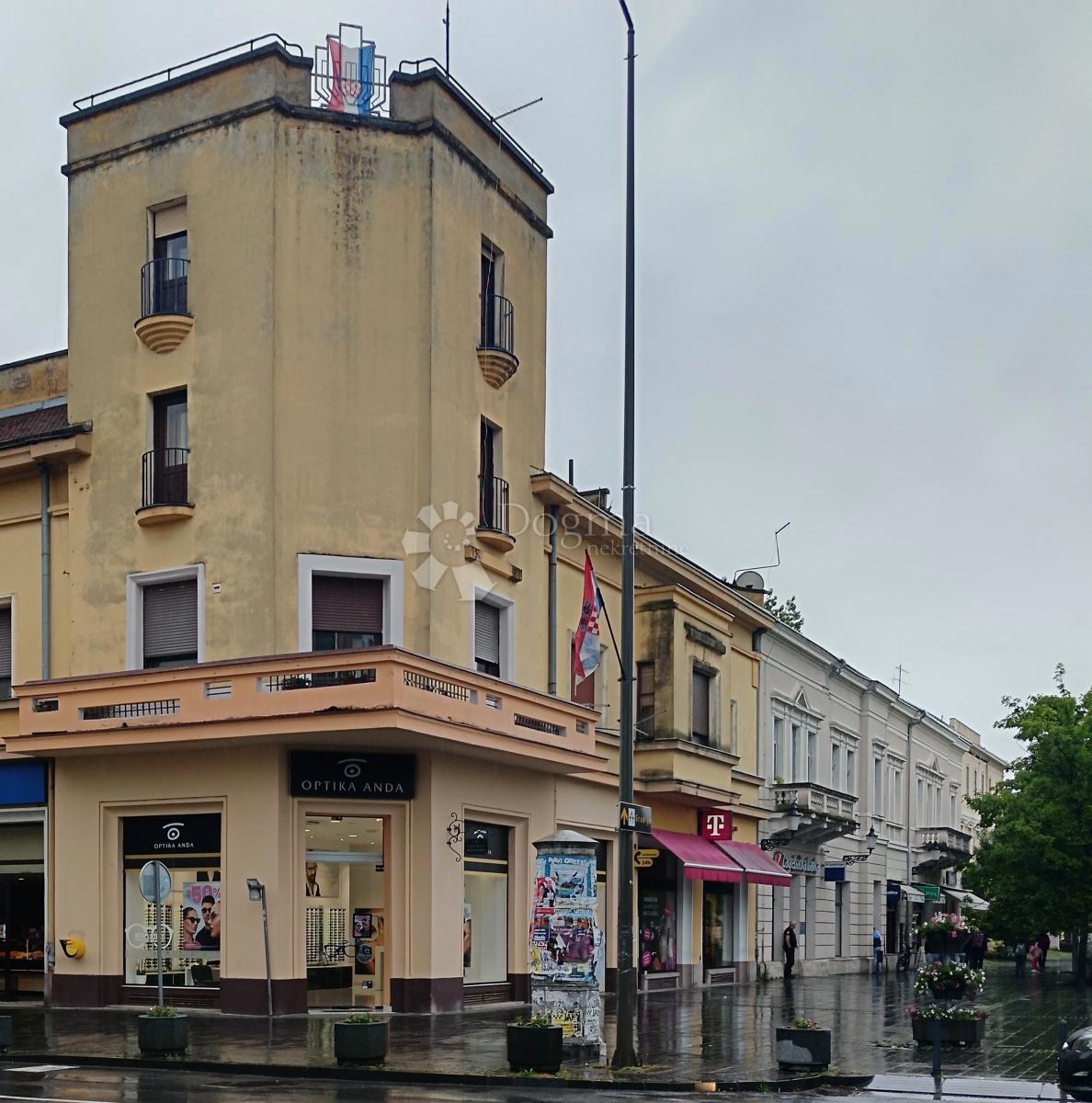 Poslovni prostor Centar, Slavonski Brod, 108m2