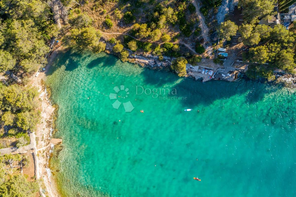 Hiša v čudovitem zalivu - Milna, Brač