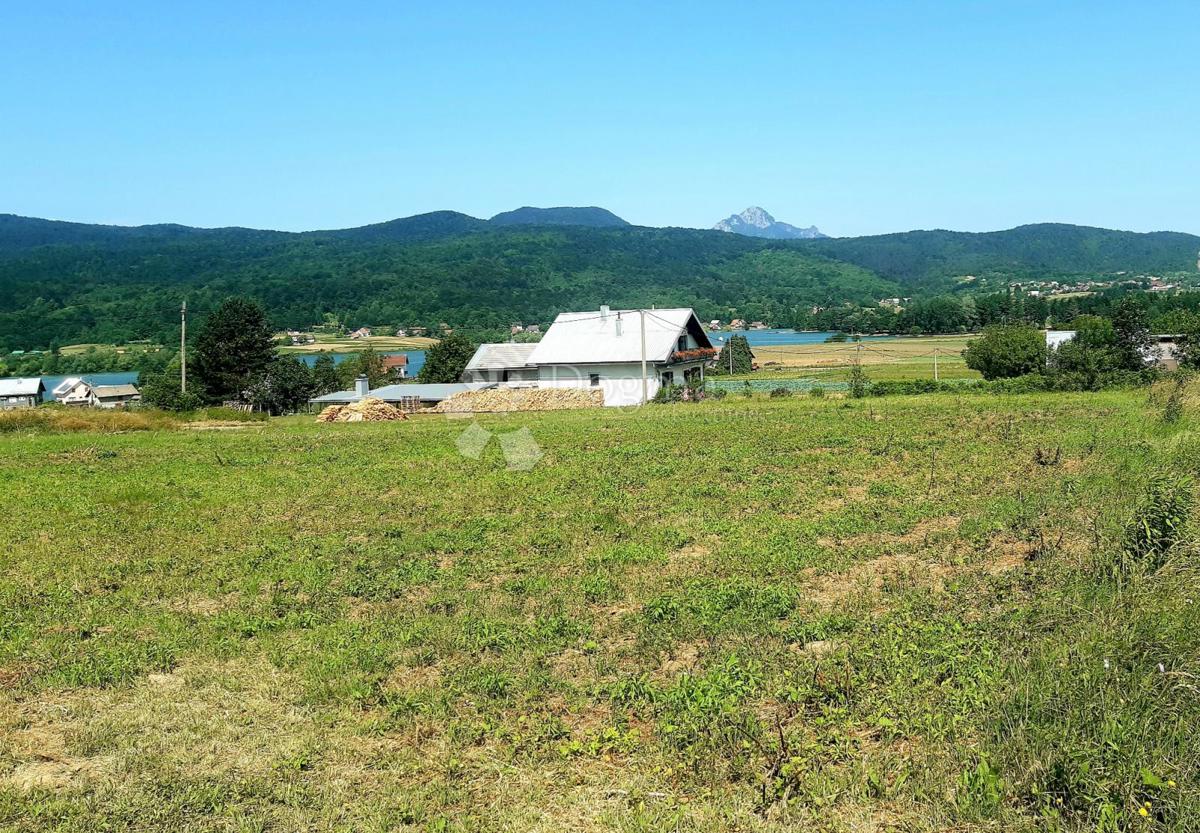 Zazidljivo zemljišče Ogulin, 1.021m2