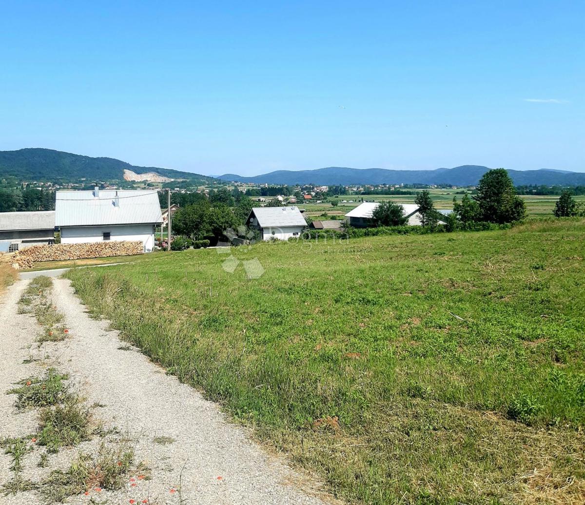 Zazidljivo zemljišče Ogulin, 1.021m2