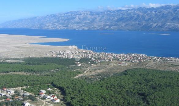 Zazidljivo zemljišče Jovići, Ražanac, 670m2
