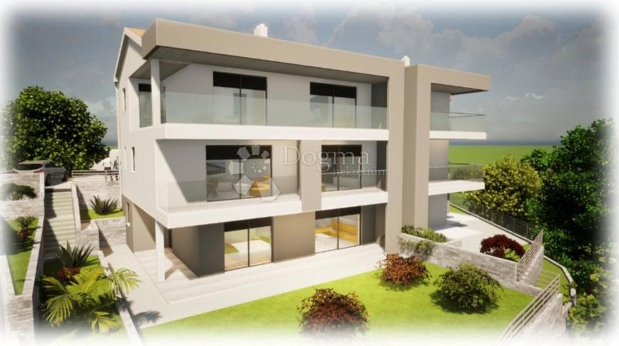 Apartma Omišalj, 108,27m2
