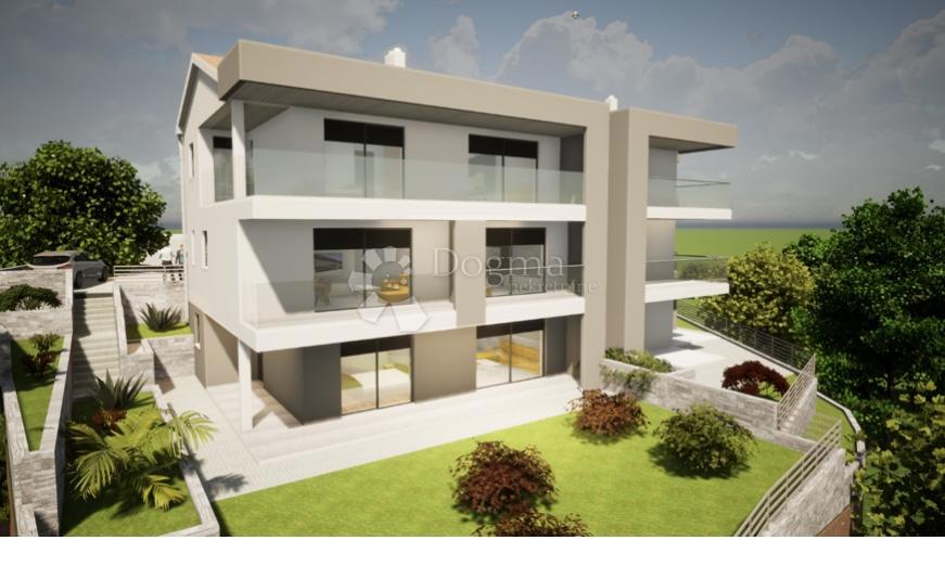 Apartma Omišalj, 108,27m2