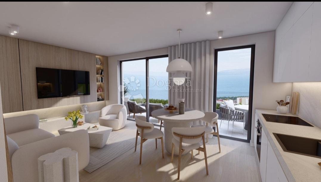Stanovanje Makarska, 81,89m2